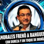 Santiago Morales frena a Máximo Banguera por polémica del Estadio Monumental 3 Santiago Morales respondió a Máximo Banguera tras sus dichos sobre IDV y la vuelta olímpica en el Monumental por la LigaPro.