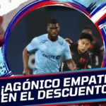 Universidad Católica y Liga de Quito no se sacan ventaja en la semifinal de ida de la Copa Ecuador 3 Liga de Quito y Universidad Católica igualaron 2-2 en la semifinal Copa Ecuador 2026 con gol agónico de Londoño.