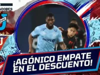 Universidad Católica y Liga de Quito no se sacan ventaja en la semifinal de ida de la Copa Ecuador 5 Liga de Quito y Universidad Católica igualaron 2-2 en la semifinal Copa Ecuador 2026 con gol agónico de Londoño.