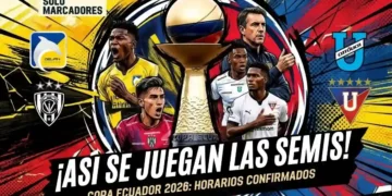 ¡Confirmado! Todo sobre las semifinales Copa Ecuador 2026. Fechas, estadios y horarios (19h00) para Delfín-IDV y Católica-LDU.
