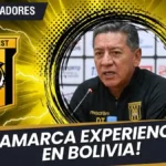 ¡La amarga experiencia de Sixto Vizuete en el fútbol boliviano! 4 Conoce los detalles de la complicada anécdota que vivió el técnico ecuatoriano Sixto Vizuete durante su paso por el fútbol boliviano.