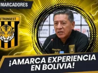 ¡La amarga experiencia de Sixto Vizuete en el fútbol boliviano! 5 Conoce los detalles de la complicada anécdota que vivió el técnico ecuatoriano Sixto Vizuete durante su paso por el fútbol boliviano.