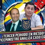 El Viceministerio del Deporte analiza la inscripción del nuevo directorio de la FEF 3 El Viceministerio del Deporte de Ecuador evalúa si la reelección de Francisco Egas en la FEF cumple con el límite de periodos según la ley.