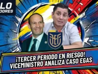 El Viceministerio del Deporte analiza la inscripción del nuevo directorio de la FEF 5 El Viceministerio del Deporte de Ecuador evalúa si la reelección de Francisco Egas en la FEF cumple con el límite de periodos según la ley.