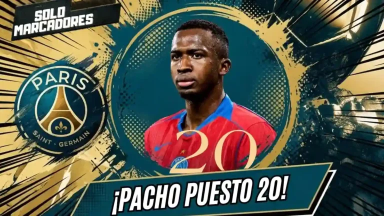 Willian Pacho alcanzar el puesto 20 en el Balón de Oro 2026 tras una temporada de títulos con el PSG.
