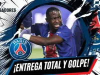 Willian Pacho brilla en Champions y se juega el físico ante el Barcelona con el PSG 5 Willian Pacho fue clave en la victoria 4-2 del PSG sobre Barcelona en Champions. El ecuatoriano salvó un gol, recibió un fuerte golpe y siguió jugando.