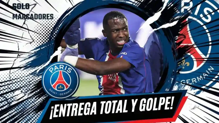 Willian Pacho fue clave en la victoria 4-2 del PSG sobre Barcelona en Champions. El ecuatoriano salvó un gol, recibió un fuerte golpe y siguió jugando.