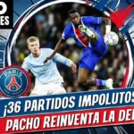 Muro infranqueable y limpio: Willian Pacho firma un récord de 36 partidos sin tarjetas en la Champions League 4 Willian Pacho suma 36 partidos en la UEFA Champions League sin recibir tarjetas tras la victoria del PSG ante Manchester City.
